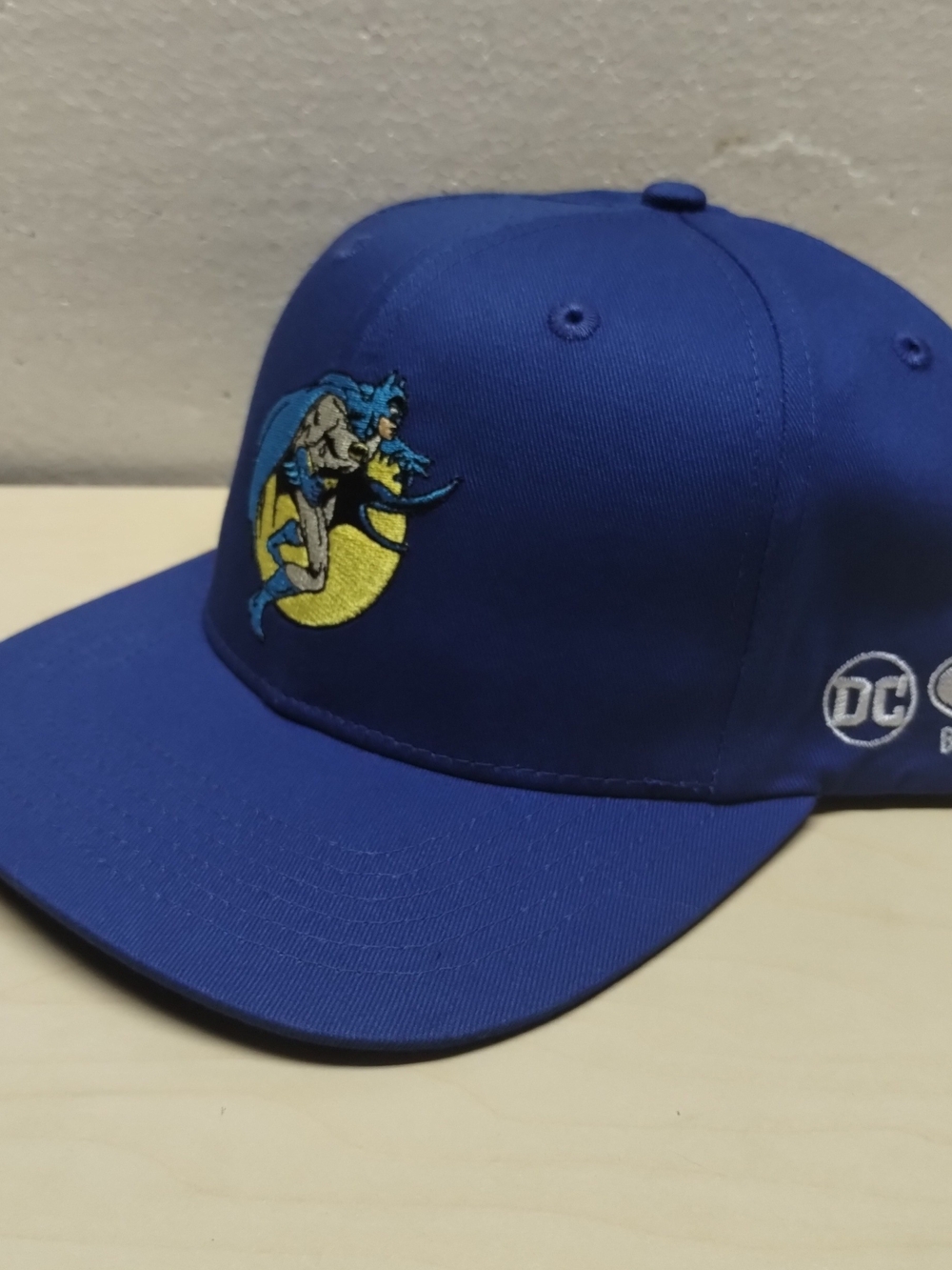Cookies x DC Comics Blue Batman Hat Embroidered Snapback Cap 420 Retro